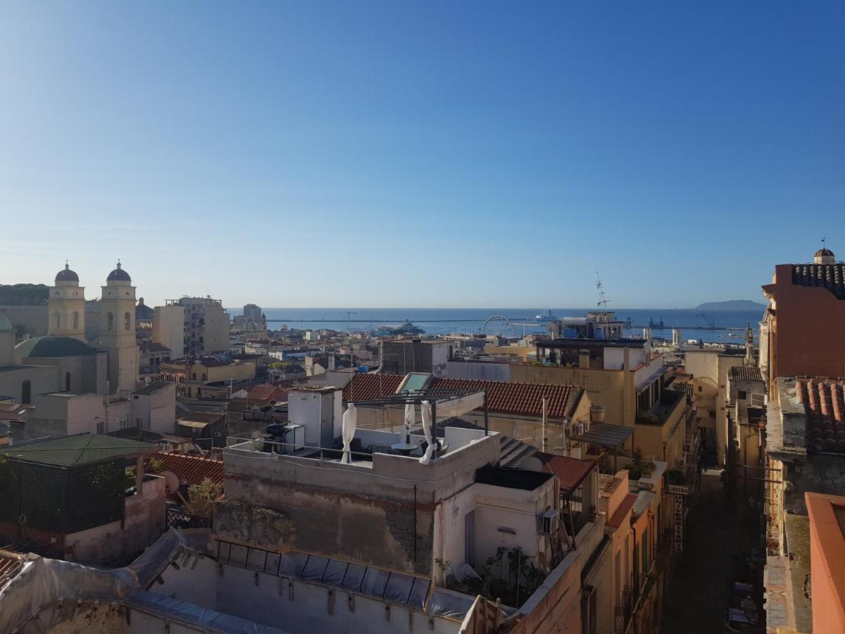 Red Moon Lejlighed Cagliari Eksteriør billede