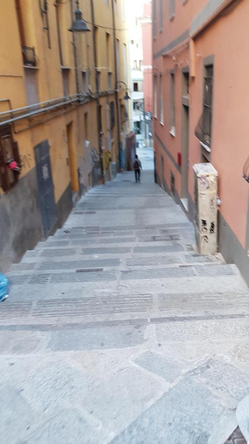 Red Moon Lejlighed Cagliari Eksteriør billede